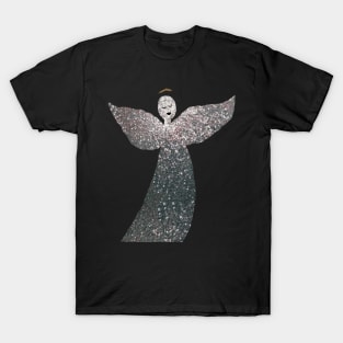 Silver Angel T-Shirt